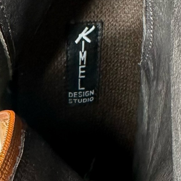 Kimmel Design Studio Leather Boots. Size 10 - Picture 3 of 10